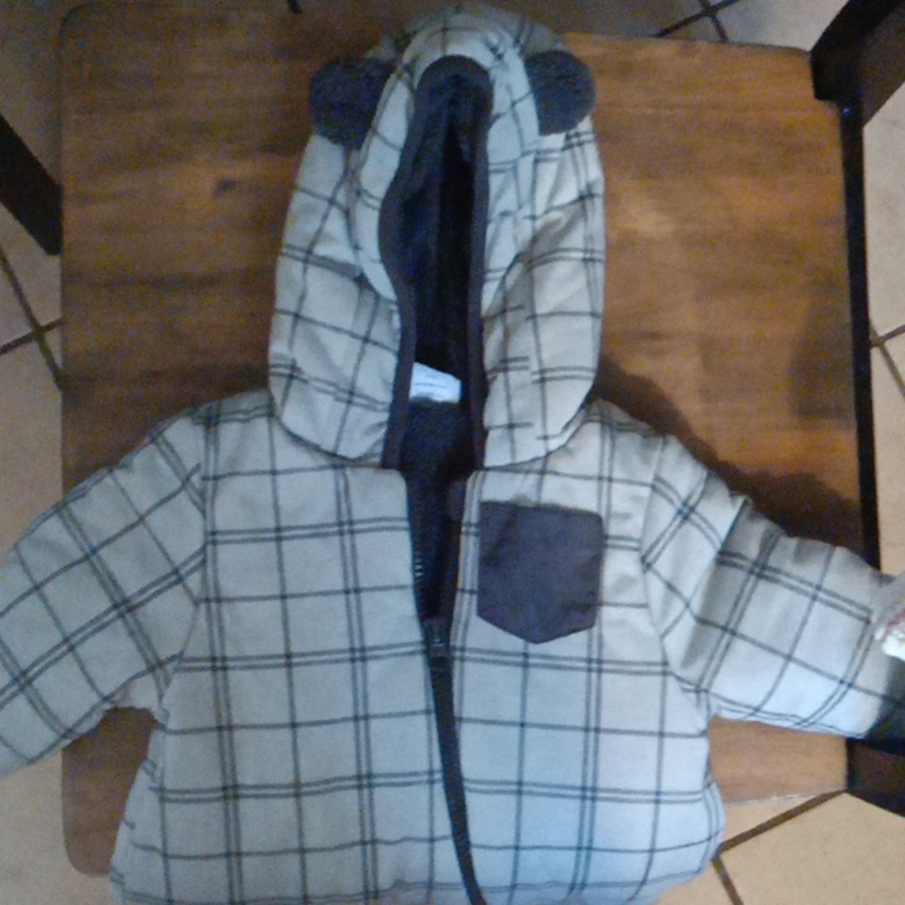 Baby snow suit